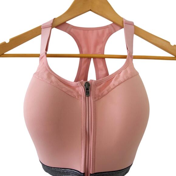 Victoria's Secret Sports Bra Sz. 34DDD Training Fitness Workout Gym Activewear - Picture 2 of 8